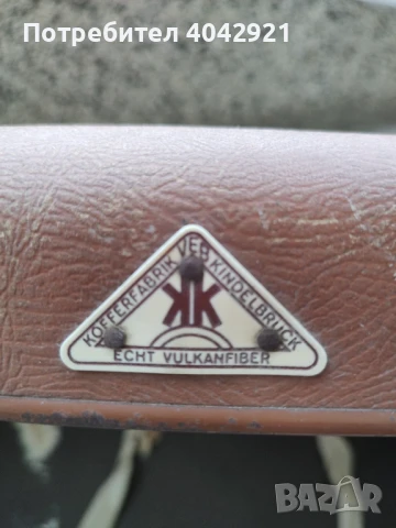 Ретро куфар, снимка 2 - Антикварни и старинни предмети - 50748125