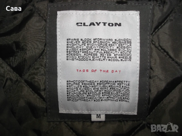 Зимни якета JACK&JONES, CLAYTON  мъжки,С-М  /тъмносиньо,зелено/, снимка 14 - Якета - 54175125