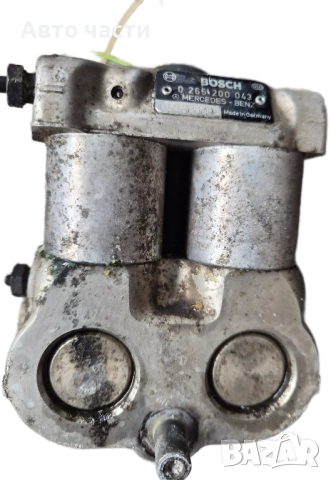 ABS Mercedes-Benz - Bosch ,0 265 200 043, A0024311512, W202, Е-Class, E200, W201, W124