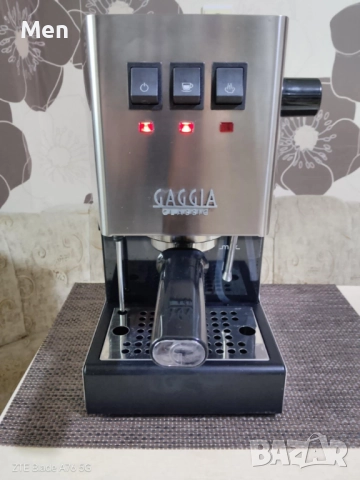 кафемашина Gaggia , снимка 2 - Кафемашини - 51949588