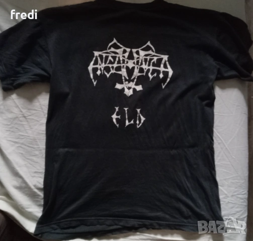 Оригинални тениски и пуловери Rock & Metal, снимка 13 - Тениски - 22325527