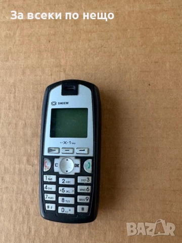 Ретро GSM Sagem myX-1 trio  , ЗАКЛЮЧЕН КЪМ ОПЕРАТОР!, снимка 2 - Други - 51790379
