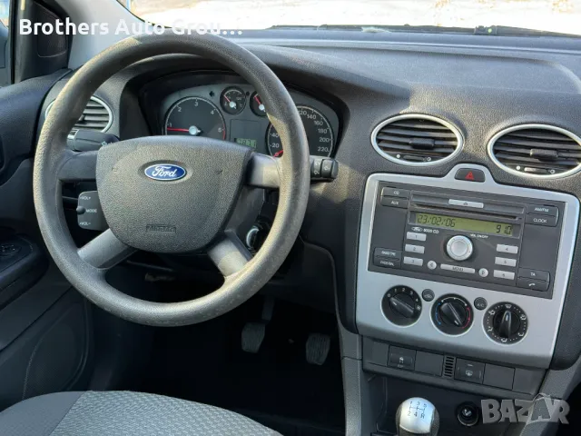 Ford Focus 1.6 TDCi 2006 г. - нов внос!, снимка 9 - Автомобили и джипове - 47309233