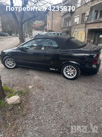 Opel astra Cabrio , снимка 9 - Автомобили и джипове - 49504657