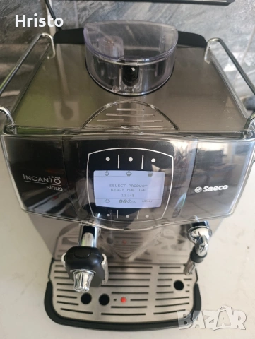 Saeco Incanto Sirius , снимка 2 - Кафемашини - 54167090