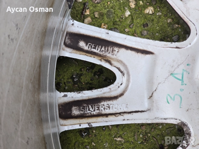 Оригинални джанти Renault Silverstone 17" с летни гуми GENERAL ALTIMAX SPORT 225/45 R17, снимка 13 - Гуми и джанти - 52893331