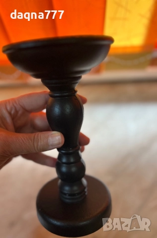 Свещник дърво Германия, снимка 8 - Декорация за дома - 52439379