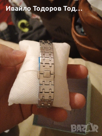 Poedagar - дамски луксозен кварцов часовник , снимка 5 - Дамски - 53610451