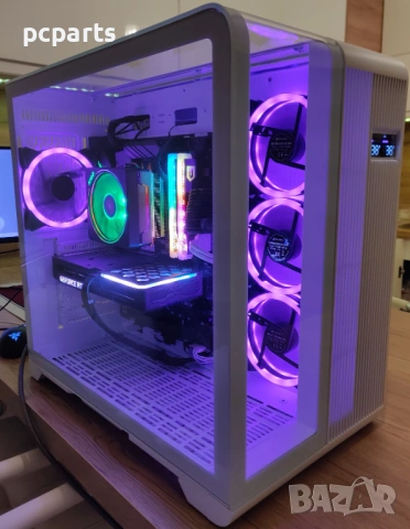 Геймърски компютър Ryzen 3700X 16GB RTX3060Ti, снимка 5 - Геймърски - 54245389