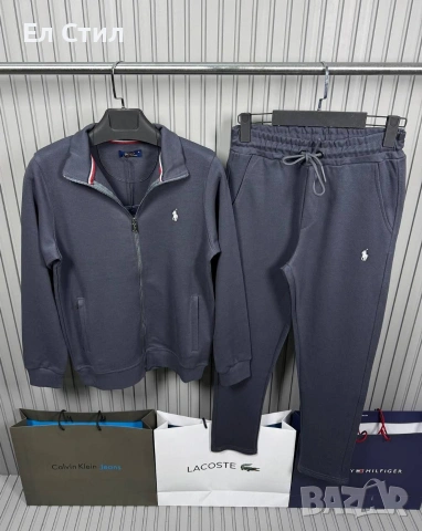 #мъжки #екип НА ЕДРО ✨🔥🔥🔥 👍 ✨𝗣𝗿𝗶𝗰e :31€ ✨𝗦ı𝘇𝗲: S M L XL XXL  📌5 бр, снимка 5 - Спортни дрехи, екипи - 53698555