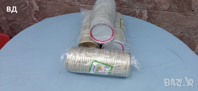 Продавам капачки за буркани тип Омния
