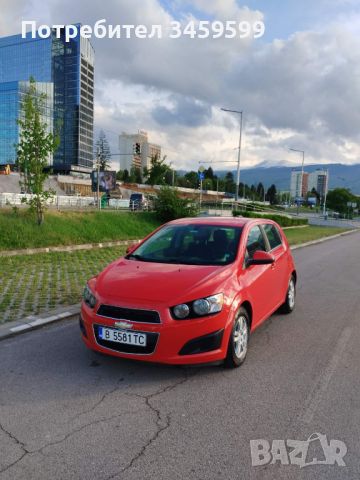 Chevrolet Aveo 1.8L, снимка 4 - Автомобили и джипове - 45356250