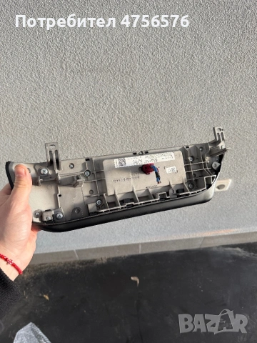 Табло + iDrive Дисплей 8.8” OEM комплект, снимка 6 - Части - 53732756