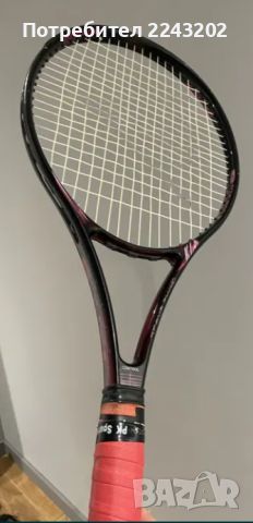 Тенис ракета Dunlop Pro tour plus pro series, снимка 4 - Тенис - 46638819