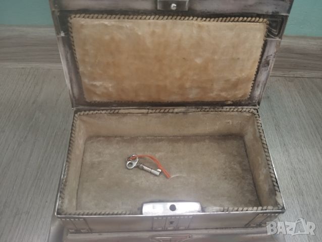 Стара кутия за бижута арт нуво wmf, снимка 5 - Други ценни предмети - 46022297