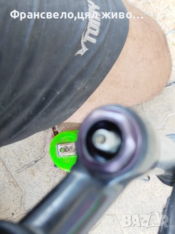 26 цола вилка за велосипед колело rock shox pilot няма теч държи въздуха , снимка 3 - Части за велосипеди - 51090748