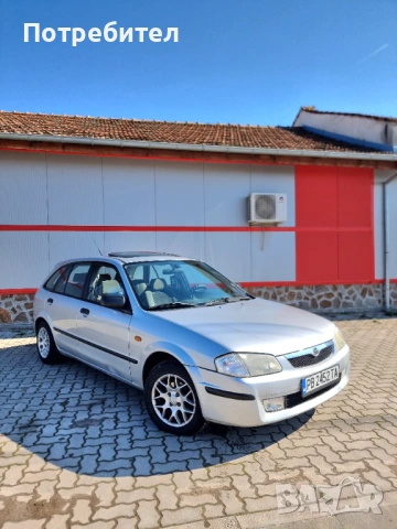 Mazda 323 LPG, снимка 4 - Автомобили и джипове - 53609568