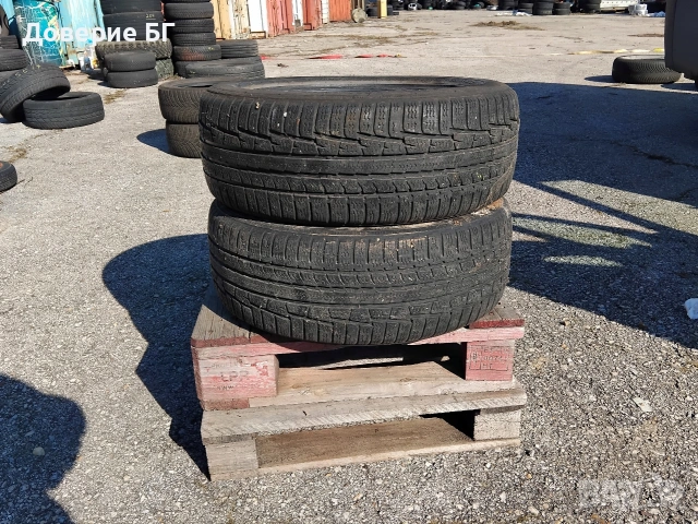 Гуми 215 55 17 Нокиан Nokian 2 броя. Нов внос. Не са нови! , снимка 8 - Гуми и джанти - 53728199