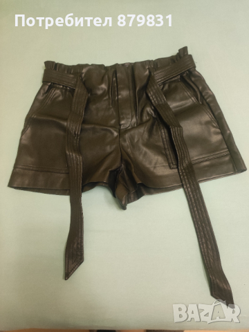 Кожени панталони , снимка 3 - Къси панталони и бермуди - 44966567