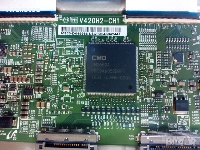 T-Con Board V420H2-CH1 - 20€ / 39лв., снимка 2 - Части и Платки - 53888259