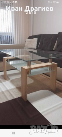 Чисто нова масичка за хол или трапезария. Цена 150 лв.трапезария. , снимка 4 - Маси - 52934631