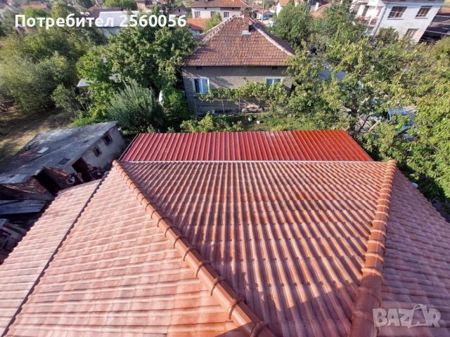 •Ремонт на покрив с керемиди •Нова покривна конструкция •Хидроизолация •Тенекеджийски услуги  •Отстр, снимка 5 - Ремонти на покриви - 45680449