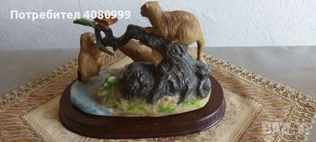 Статуетка "Фамилия бобри", снимка 6 - Декорация за дома - 51714543