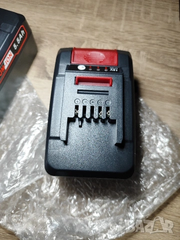 ПРОМО ! 2 бр Einhell Комплект 18 V 5.5 Ah акумулаторни батерии !, снимка 11 - Градинска техника - 53455840