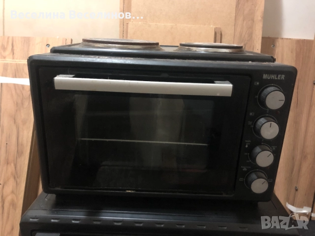 Готварска печка MUHLER