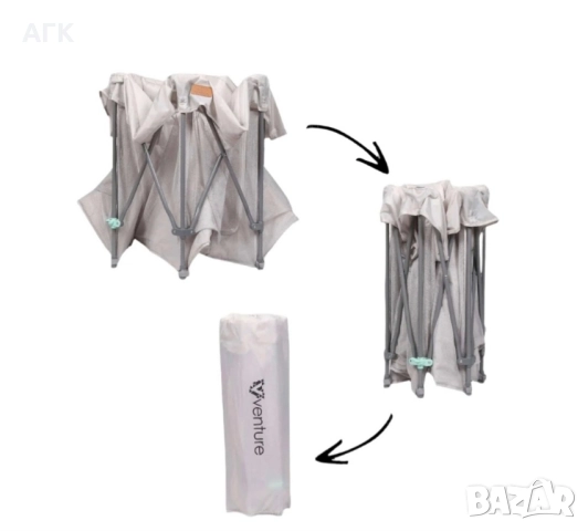 Бебешка кошара за игра, снимка 6 - Кошарки - 51702900