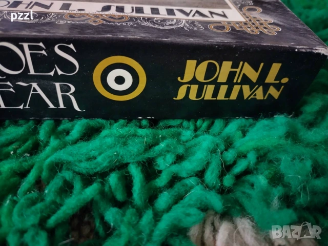 Пъзел "Sport Heroes John Sulivan” 1971г. XXX части, снимка 4 - Пъзели - 53966959