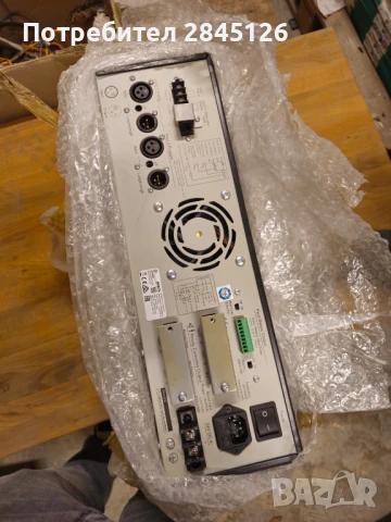 Усилвател Bosch Plena PA LBB1938/20 - 1x480W, снимка 1