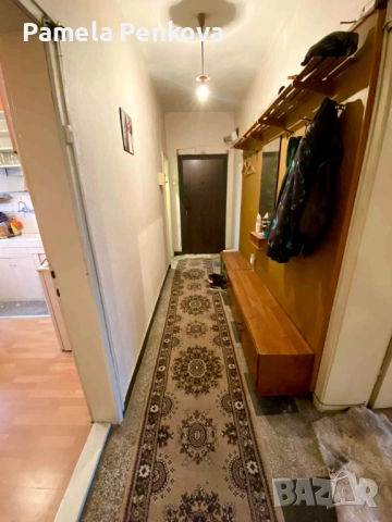 Продава се 2-стаен тухлен апартамент – гр. Ловеч, район около пазара, снимка 4 - Апартаменти - 52561419