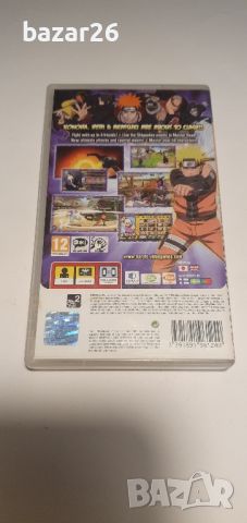 Naruto Ultimate Ninja Heroes psp playstation portable , снимка 2 - PlayStation конзоли - 46443307