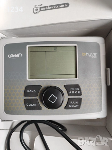 интелигентен контролер за поливни системи Orbit B-hyve 