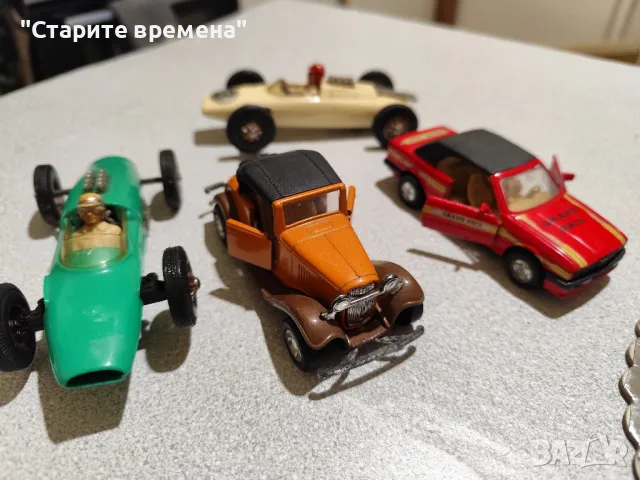 Лот 4 Броя  Метални  Колички, снимка 8 - Колекции - 49774181