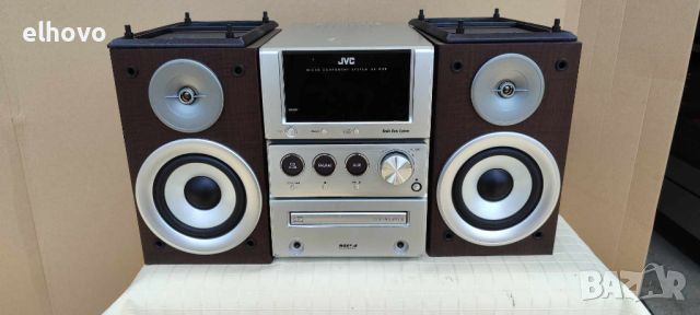 Аудио система JVC UX-G33, снимка 1 - Аудиосистеми - 46372479