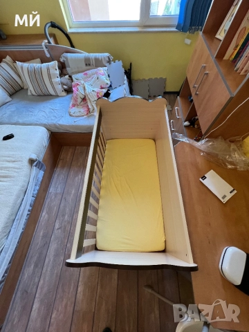 Бебешко легло 120/60 см, снимка 3 - Бебешки легла и матраци - 51712795