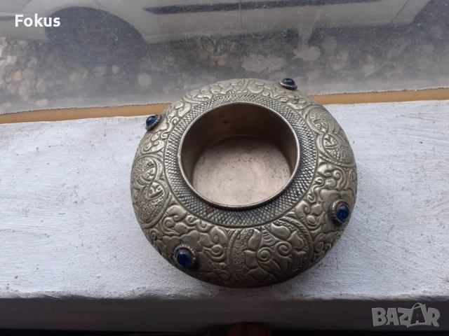 Тас, купа, паница, канче, снимка 4 - Антикварни и старинни предмети - 53356629