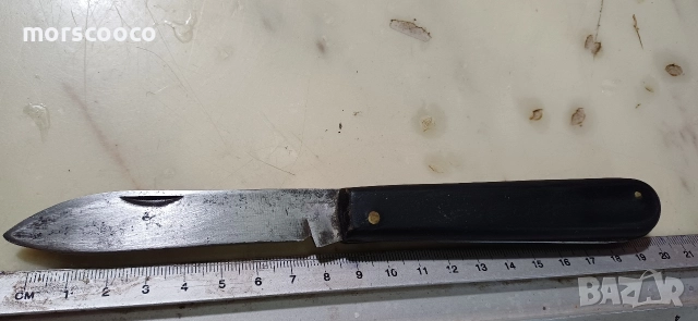 Стар джобен нож на фабрика-,,Терна"- Велико Търново* , снимка 3 - Ножове - 52890841