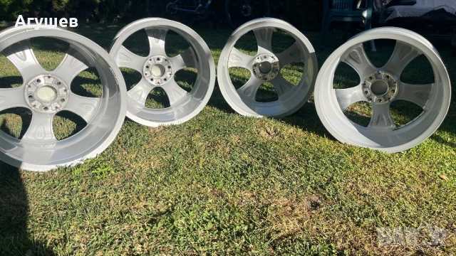 Оригинални джанти mercedes 18“, снимка 9 - Гуми и джанти - 51813838