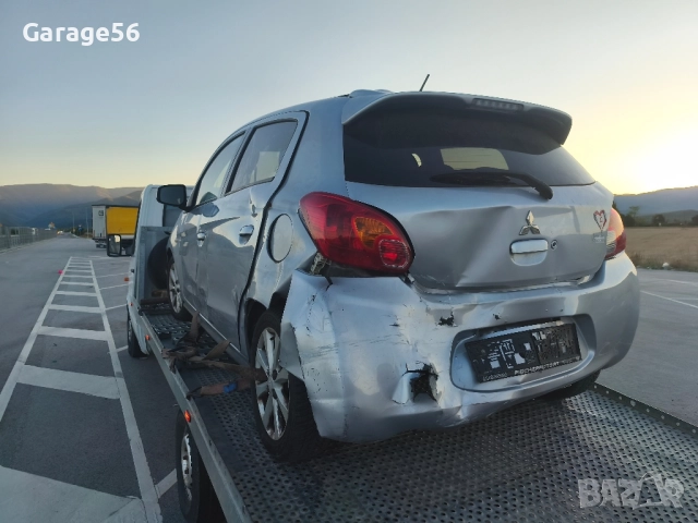 Mitsubishi space star 1.2 -на части , снимка 2 - Автомобили и джипове - 51735544
