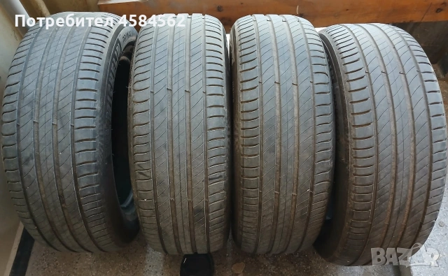 Летни гуми 225/60/17 MICHELIN 4 броя