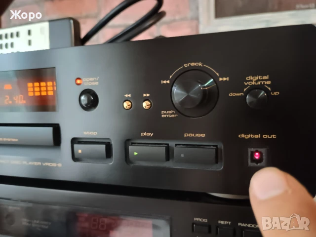 ⏯️Клип. Teac VRDS8 extremely rare 4x PCM1702, снимка 11 - Декове - 51201769