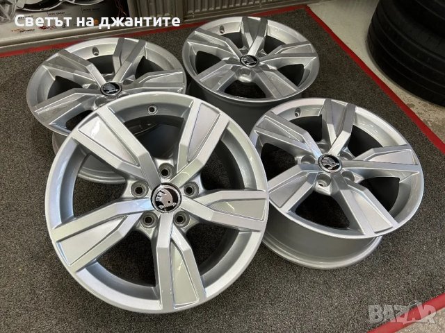 Джанти 16 Цола 5х112 Vw Golf Passat Tiguan Caddy Audi A3 A4 A6 Q3 Skoda Kamiq  Octavia Superb , снимка 5 - Гуми и джанти - 47373948