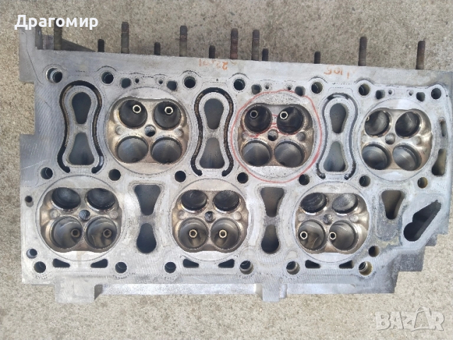 Глава за Porsche Cayenne SUV I (09.2002 - 09.2010) 3.2, 250 к.с., снимка 2 - Части - 52180348