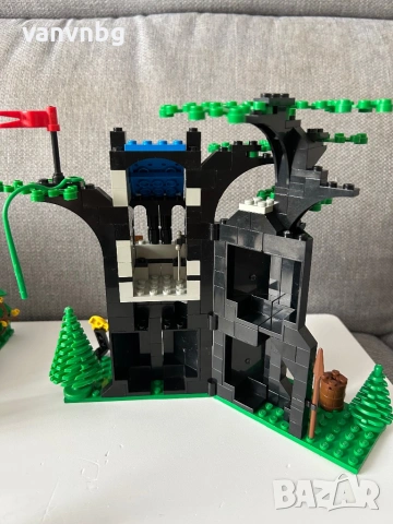 Lego Castle Foresman 6066 + 6054, снимка 7 - Конструктори - 53948337
