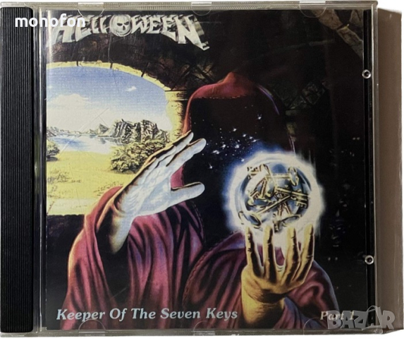 Helloween - Keper of the seven keys (продаден), снимка 1 - CD дискове - 44978488