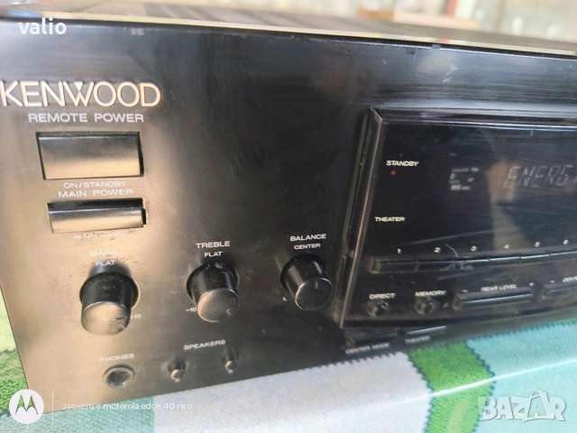 ресивър kenwood kr-v6080, снимка 6 - Ресийвъри, усилватели, смесителни пултове - 53752780