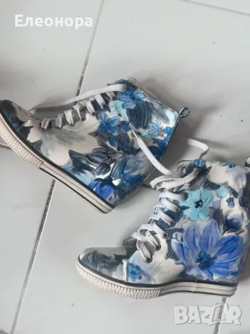 пролетни кецовес вградена платформа